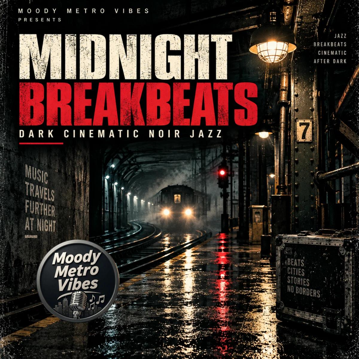 Midnight Breakbeats cover artwork